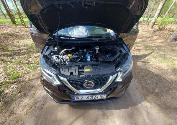 Nissan Qashqai cena 69000 przebieg: 36000, rok produkcji 2018 z Czersk małe 352